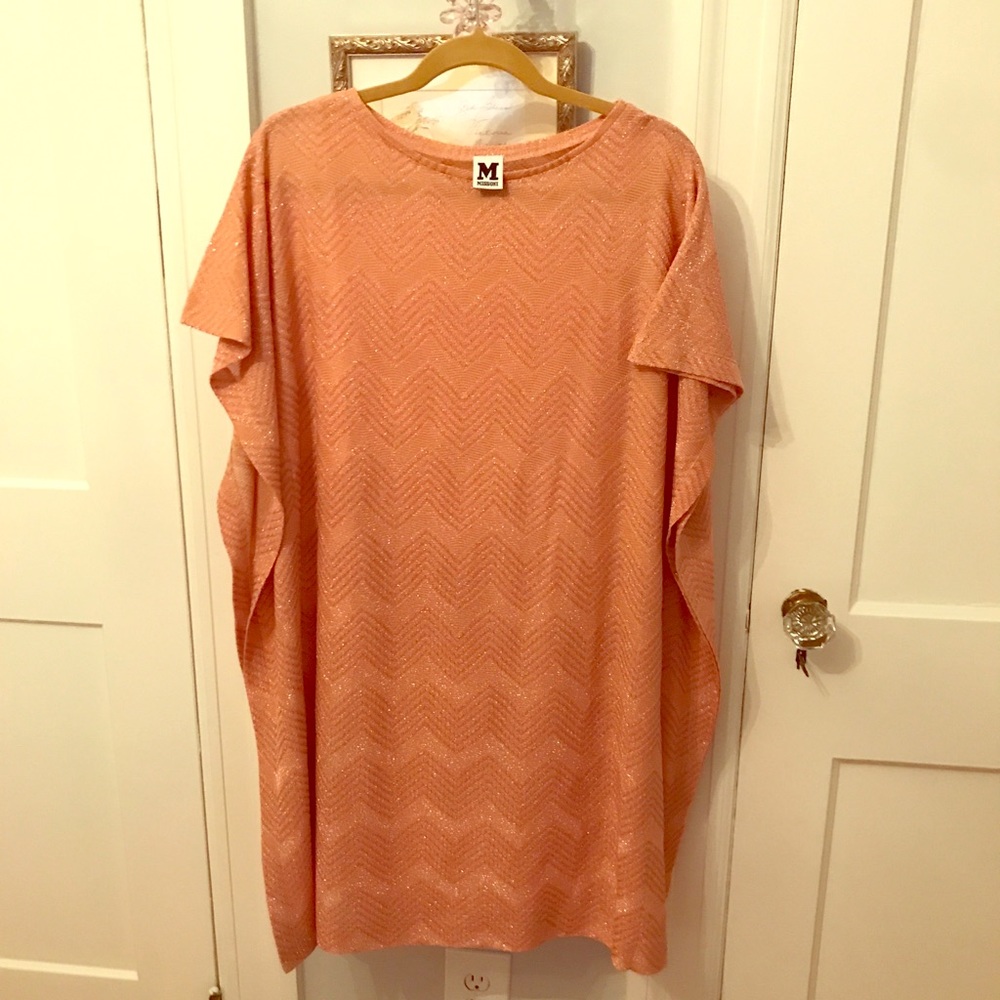 Missoni Dress- coral